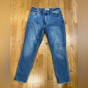 Abercrombie & Fitch High Rise Skinny Jeans
